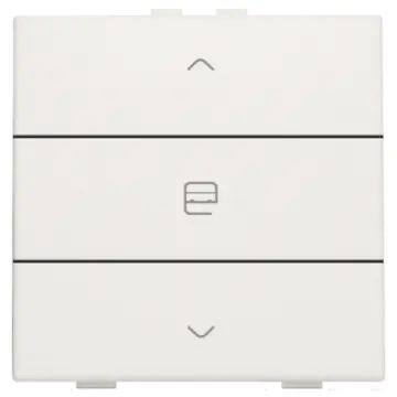Niko 101-51033 Enkelvoudige motorbediening voor Niko Home Control White 