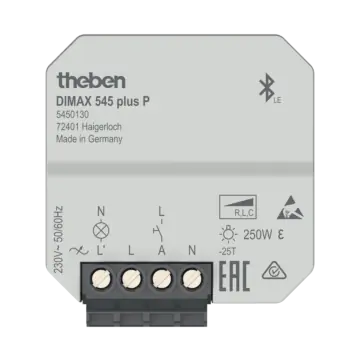 Theben 5450130 DIMAX 545 plus P