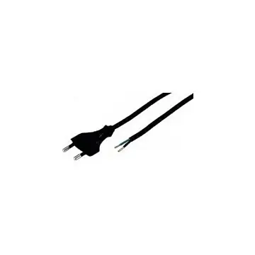 H.K. Electric 517300005 Eurosnoer 2M Zwart