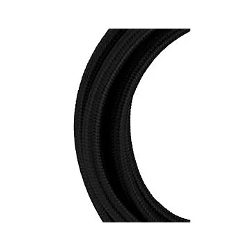 Bailey 139690 Textielsnoer Zwart 3X0.75mm² 3 meter