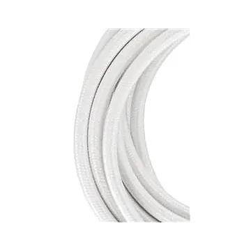 Bailey 139673 Textielsnoer Wit 2X0.75mm² 3 meter
