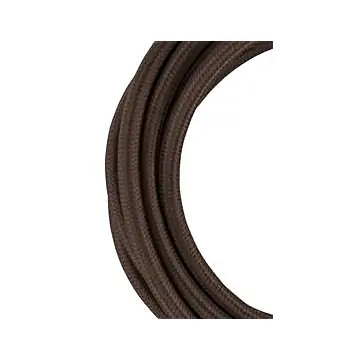 Bailey 139675 Textielsnoer Bruin 2X0.75mm² 3 meter
