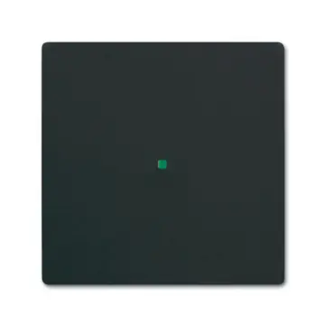 Busch Jaeger 6230-10-885 Bedieningswip 1-voudig zonder bedrukking Zwart mat 