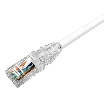 Commscope Netconnect NPC06UZDB-WT050C Patchkabel RJ45 CAT6 UTP 0,5M Wit