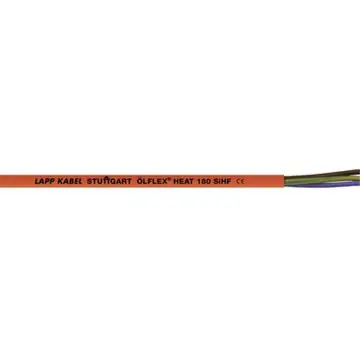 Lapp 0046002-1 ÖLFLEX HEAT 180 SiHF Siliconen kabel 3x 0,75 (per meter)