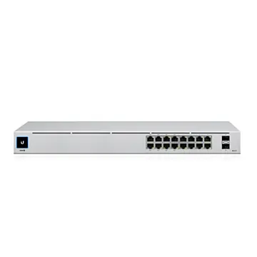 Ubiquiti UniFi Switch Gen2 16-poort 42W PoE 