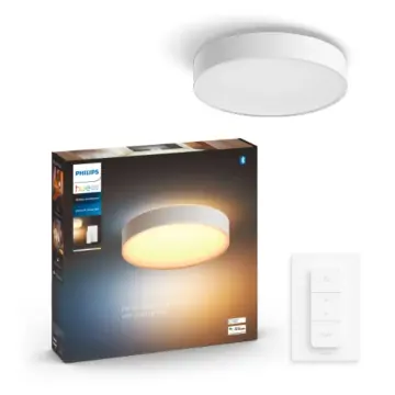 Philips 915005996601 Hue Enrave M Wit Plafondlamp White ambiance