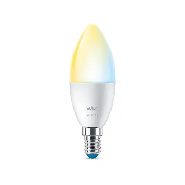 Wiz 929002448722 Warm tot Koelwit Licht E14 C37 4,9W 