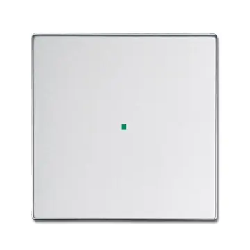 Busch Jaeger 6230-10-83 Bedieningswip 1-voudig zonder bedrukking Aluzilver