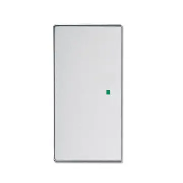 Busch-Jaeger 6230-20-83 Bedieningswip 2-voudig links/rechts zonder bedrukking Aluzilver