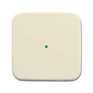 Busch Jaeger 6230-10-212 Bedieningswip 1-voudig, zonder bedrukking Crème-wit