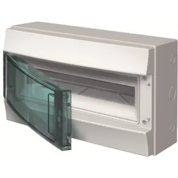 ABB 1SLM006505A1203 Mistral65 Verdeelkast Transparant 18 module