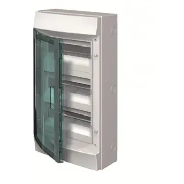 ABB 1SLM006505A1206 Mistral65 Verdeelkast Transparant 36 module
