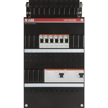 ABB 1SPF006902F0191 Groepenkast HAD3333-44 Hafonorm 6x achter 2x30mA, 3-f