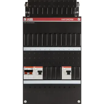 ABB 1SPF006905F0080 Groepenkast HAD3030-22+H42 Hafonorm 2x 30mA achter HS, 1-f