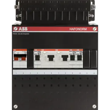 ABB 1SPF006905F0115 Groepenkast HAD3231-22+H42 Hafonorm 3x achter 2x30mA + HS, 1-f
