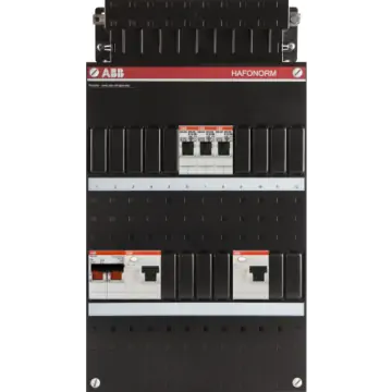 ABB 1SPF006905F0152 Groepenkast HAD3231-22+H42 Hafonorm 3x achter 2x 30mA + HS, 1-f