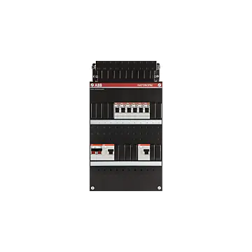 ABB 1SPF006905F0213 Groepenkast HAD3432-22+H42 Hafonorm 6x achter 2x30mA + HS, 1-f