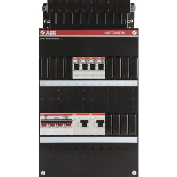 ABB 1SPF006909F0115 Groepenkast HAD3232-44+H44 Hafonorm 4x achter 2x30mA + HS, 3-f