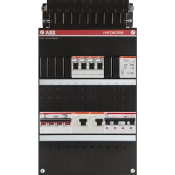 ABB 1SPF006907F1703 Groepenkast HAD3232-22T+H44C Hafonorm 4x achter 2x 30mA + T + HS, + C, 3-f
