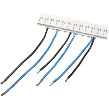 ABB 1SPF006939F0356 Railsysteem voor verdelers Hafonorm Busboard 1-fase 3-split