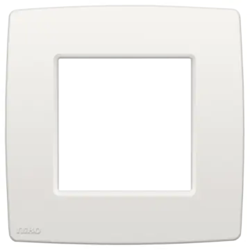 Niko 101-76100 Enkelvoudige afdekplaat Original white