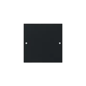 Gira 2181005 Systeem 55 Wippenset 1-voudig Zwart mat