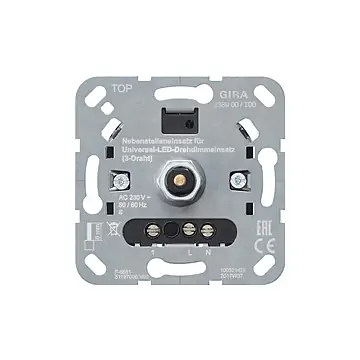 Gira 238900 Universeel LED Draaidimmer basiselement Neveneenheid