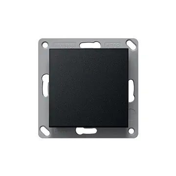 Gira 2421005 EnOcean Draadloze wandzender 1-voudig Zwart mat