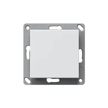 Gira 242127 EnOcean Draadloze wandzender 1-voudig Zuiver Wit Mat