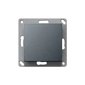 Gira 242128 EnOcean Draadloze wandzender 1-voudig Antraciet