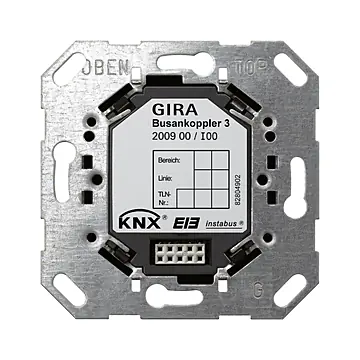 Gira 200900 Basiselement KNX busaankoppelaar 3 met externe voeler
