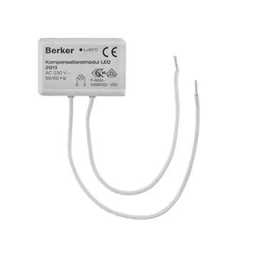 Berker 2913 LED compensatiemodule