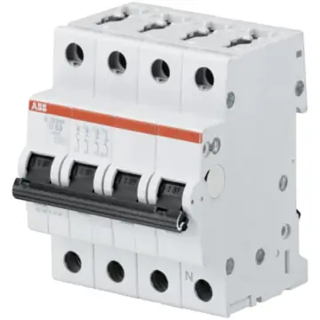 ABB 2CDS253103R0255 System pro M compact 6 kA Automaat 3p+N B kar 25A