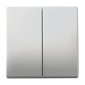 Busch Jaeger 2CKA001751A2962 Bedieningswip Afdekkingen voor schakelaar/ impulsdrukker Pure stainless steel