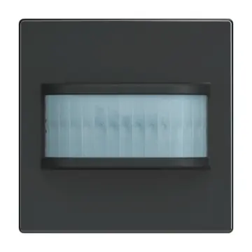 Busch Jaeger 62762-885-WL Busch-Wächter 180 flex comfort-sensor Wireless met selectlens Future linear Zwart mat