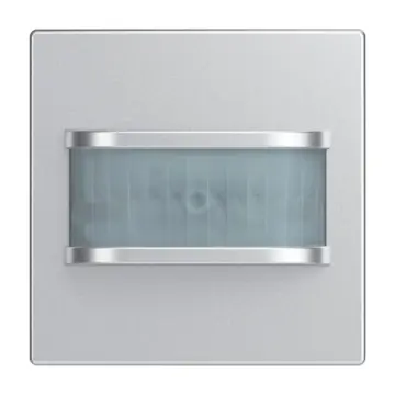 Busch Jaeger 62762-866-WL Busch-Wächter 180 flex comfort-sensor Wireless met selectlens Pure stainless steel