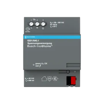 Busch Jaeger 6201/640.1 Voeding voor Busch-free@home
