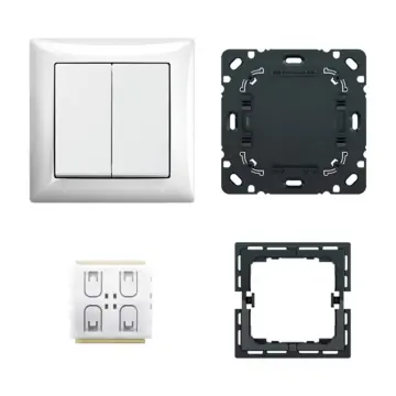 Busch Jaeger 6716 UJ-914 Friends of Hue Smart switch Busch Balance (complete set)