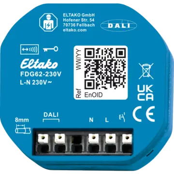 Etalko FDG62-230V Wireless DALI gateway