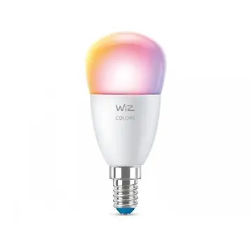 Wiz 929003499722 Gekleurd en Wit Licht E14 P45 4,9W