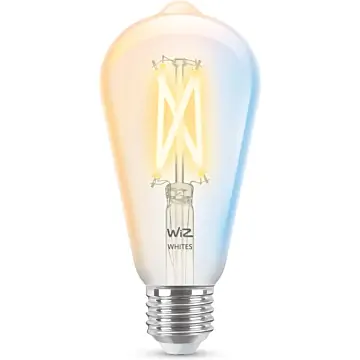 Wiz 929003018622 Filament Warm tot koelwit Licht E27 ST64 7W