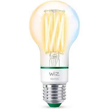 Wiz 929003714001 Filament Warm tot koelwit Licht E27 A60 4,3W