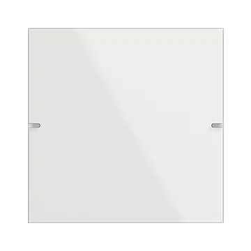 Gira 502112 KNX Wippenset 1-voudig voor tastsensor 4.95 Glas wit