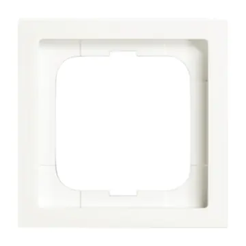 Busch-Jaeger 1721-884K Future Linear 1-voudig afdekraam Studiowit Mat