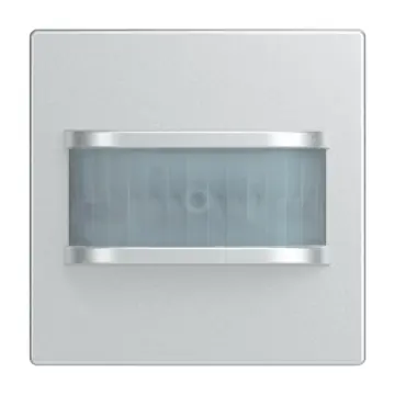 Busch Jaeger 62762-83-WL Busch-Wächter 180 flex comfort-sensor Wireless met selectlens Future linear Aluzilver