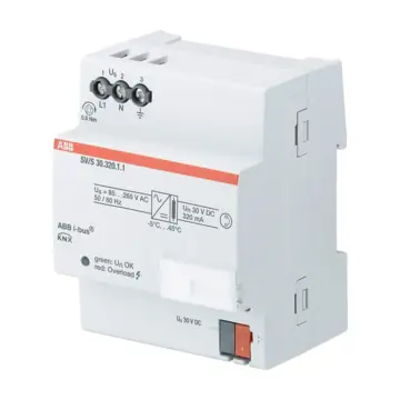ABB SV/S 30.320.1.1 Voeding standaard 320 mA Voor montage op DIN-rail 
