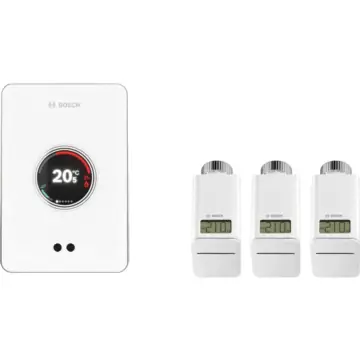 Bosch 7736701393 EasyControl slimme thermostaat Set Wit