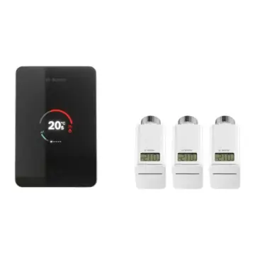 Bosch 7736701394 EasyControl slimme thermostaat Set Zwart