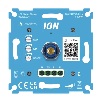 ION 90.500.070 LED Matter Dimmer 200W